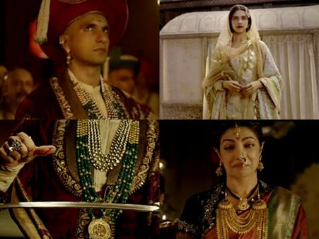 'ಬಾಜಿರಾವ್ ಮಸ್ತಾನಿ' ಟ್ರೈಲರ್: 10 ಕಣ್ಸೆಳೆಯುವ ಅಂಶಗಳು