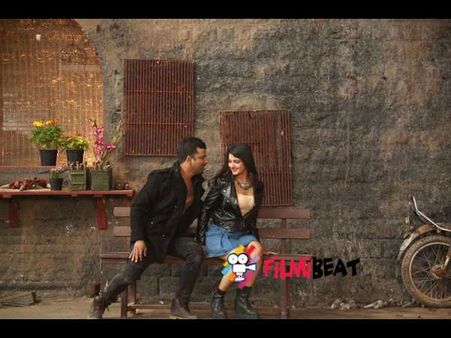 'ರಾಕೆಟ್' ಚಿತ್ರದ ರಂಗ್ ರಂಗ್ ಸಾಂಗ್ ಶೂಟ್