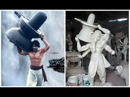 'ಬಾಹುಬಲಿ' ಗಣೇಶ ಬಂದ ನೋಡಿ...