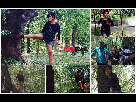 ಲೀಲಾ ಡಾರ್ಲಿಂಗ್ ಮಯೂರಿಯ ತೆಲುಗು ಫಿಲಂ ಶೂಟಿಂಗ್ ಚಿತ್ರಗಳು