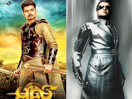 ಇಳೆಯದಳಪತಿ ವಿಜಯ್ 'ಪುಲಿ' ಆಡಿಯೋ ಲಾಂಚ್