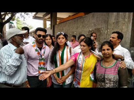 ಬೆಂಗಳೂರಿನ ಬೀದಿ-ಬೀದಿಗಳಲ್ಲಿ 'ಕೈ' ಬೀಸಿದ 'ಮಗಧೀರ' ಕೇಡಿ