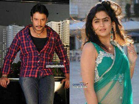 ದರ್ಶನ್ ಗೆ ಜೋಡಿಯಾದ ಮಿರ್ಚಿ 'ಮೆಣಸಿನಕಾಯಿ' ದೀಕ್ಷಾ