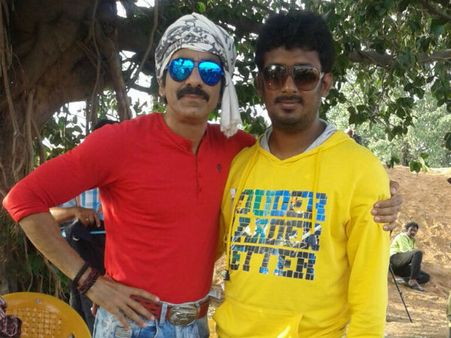 ರವಿತೇಜಾ ಜೊತೆ 'ವಜ್ರಕಾಯ' ಹರ್ಷ ಆಟ ನೋಡಿ...