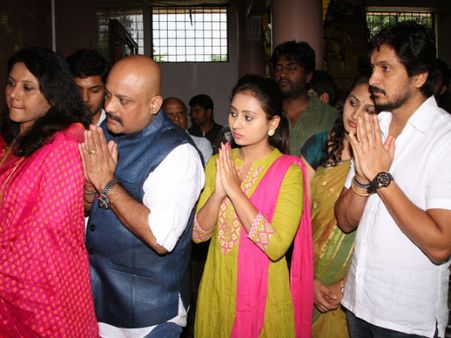 'ಕೃಷ್ಣ' ಅಜೇಯ್ ರಾವ್ ಗೆ ಬೇಬಿ ಡಾಲ್ ಅಮೂಲ್ಯ 'ರುಕ್ಕು'