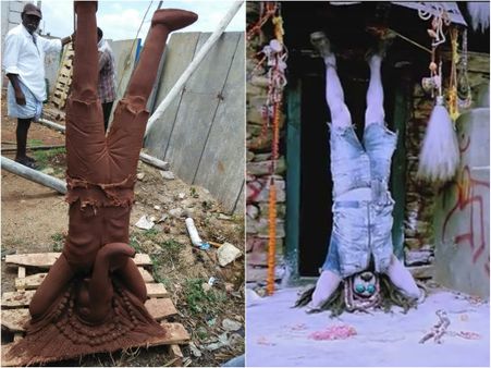 'ಬಾಹುಬಲಿ' ಆಯ್ತು, 'ಉಪ್ಪಿಟು' ಗಣೇಶ ಉಲ್ಟಾ ನಿಂತ ನೋಡಿ..