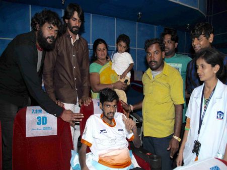 ಮಾನವೀಯತೆ ಮೆರೆದ ದುನಿಯಾ ವಿಜಯ್ 'RX ಸೂರಿ' ಚಿತ್ರತಂಡ