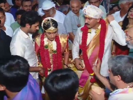 ಸಪ್ತಪದಿ ತುಳಿದ ಶಿವರಾಜ್ ಕುಮಾರ್ ಪುತ್ರಿ ನಿರುಪಮ