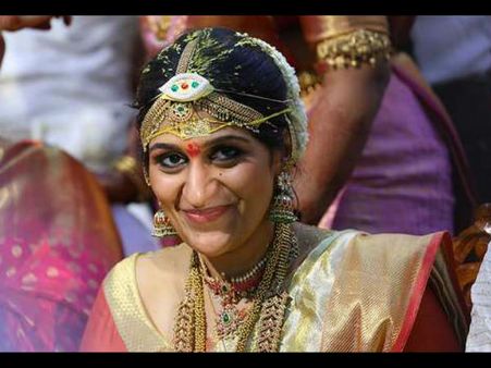 ಚಿತ್ರಗಳು: ದೊಡ್ಮನೆ ಮೊಮ್ಮಗಳ ಮದುವೆಯ ಅದ್ಧೂರಿ ಕ್ಷಣಗಳು