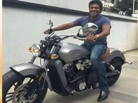 15 ಲಕ್ಷದ ಬೈಕ್ ಮೇಲೆ ಪವರ್ ಸ್ಟಾರ್, ಪವರ್ ಫುಲ್ ರೈಡ್