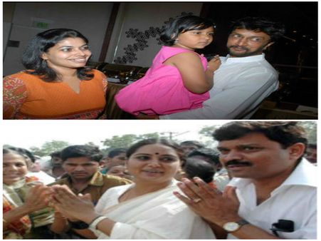 ಕನ್ನಡ ಥಳಕು ಬಳುಕಿನ ಲೋಕದಲ್ಲಿ ದಾಂಪತ್ಯದ ಹುಳುಕು