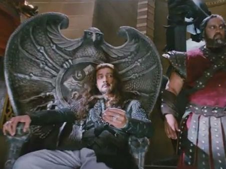 'ಪುಲಿ' ಡಬ್ಬಿಂಗ್ ಮುಗಿಸಿದ ಅಭಿನಯ ಚಕ್ರವರ್ತಿ