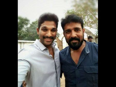 ಅಲ್ಲು ಅರ್ಜುನ್ ಚಿತ್ರಕ್ಕೆ ಕನ್ನಡಿಗ ರವಿವರ್ಮಾ ಸಾಹಸ