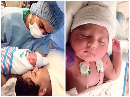 ಮುದ್ದು ರಾಜಕುಮಾರಿಗೆ ತಾಯಿಯಾದ 'ಸಖತ್ ಹಾಟ್' ವೀಣಾ ಮಲಿಕ್