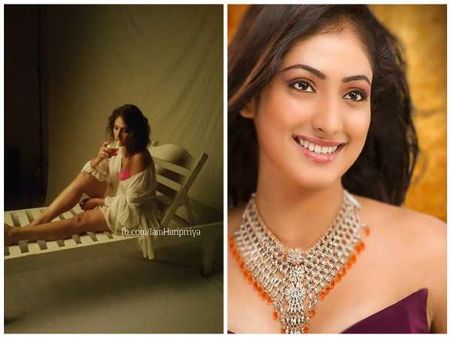 ಬಿಸಿ ಬಿಸಿ 'ನೀರ್ ದೋಸೆ'ಗೆ ಮಸಾಲೆ ಹಾಕಿದ ಹರಿಪ್ರಿಯಾ