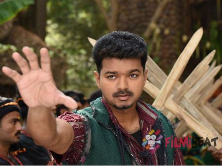 ಇಳೆಯದಳಪತಿ 'ಪುಲಿ' ನೋಡಲು 12 ಗಂಟೆ ತನಕ ಕಾಯಿರಿ