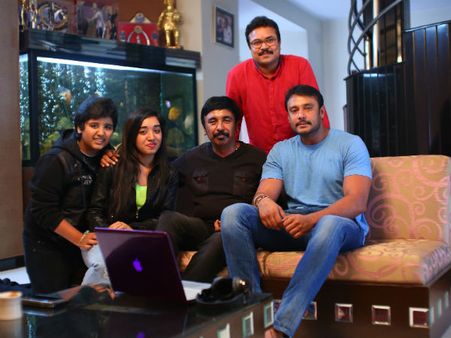 'ರಾಮ್ ಲೀಲಾ' ಟ್ರೈಲರ್ ಬಿಡುಗಡೆ ಮಾಡಿದ ದರ್ಶನ್