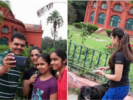 ಕಬ್ಬನ್ ಪಾರ್ಕ್ ನಲ್ಲಿ ರಮ್ಯಾ ಮೇಡಂ ವಾಕಿಂಗ್-ಜಾಗಿಂಗ್