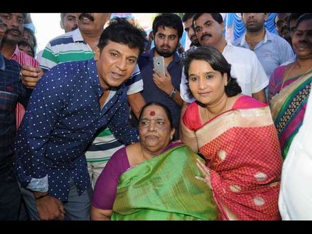 ಶಿವಣ್ಣನ 'ಶ್ರೀಕಂಠ' ಚಿತ್ರಕ್ಕೆ ಅದ್ದೂರಿ ಮುಹೂರ್ತ