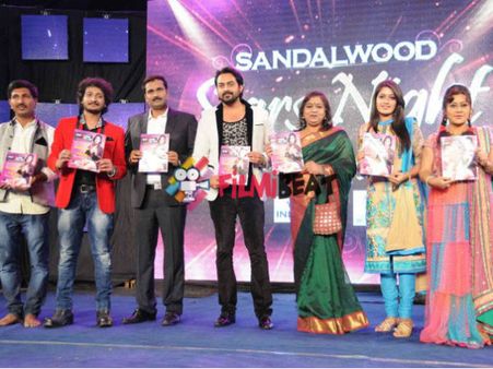 ಚಿತ್ರಗಳು: ಸ್ಯಾಂಡಲ್ ವುಡ್ ಸ್ಟಾರ್ಸ್ ನೈಟ್ ಅವಾರ್ಡ್ ಫಂಕ್ಷನ್