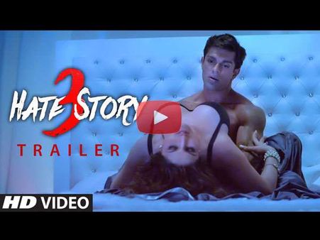 10 ಮಿಲಿಯನ್ ಅಭಿಮಾನಿಗಳನ್ನು ಸಂಪಾದಿಸಿದ ಹೇಟ್ ಸ್ಟೋರಿ 3 ಟ್ರೈಲರ್