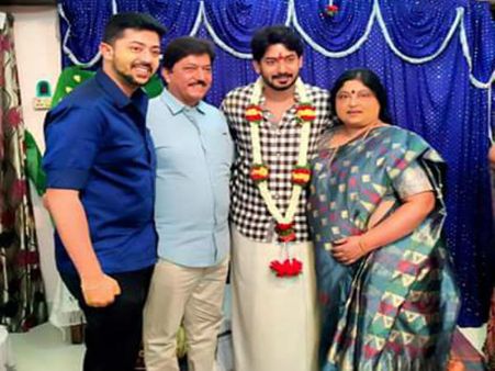 ಚಿತ್ರಗಳು : ಪ್ರಜ್ವಲ್ ದೇವರಾಜ್ ಮದುವೆ ತಯಾರಿ ಸಂಭ್ರಮ