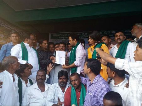 ರಕ್ತದಲ್ಲಿ ಪತ್ರ ಬರೆದ ಕಾಮಿಡಿ ಕಿಂಗ್ ಶರಣ್