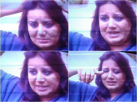 'ಬಿಗ್ ಬಾಸ್' ಮನೆಯಲ್ಲಿ ಪೂಜಾ ಗಾಂಧಿ ಕಣ್ಣೀರಧಾರೆ