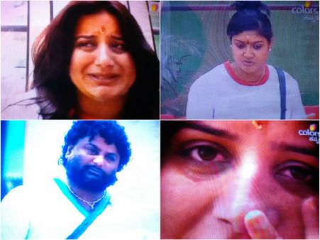 'ಬಿಗ್ ಬಾಸ್' ಮನೆಯಲ್ಲಿ ಪಶ್ಚಾತ್ತಾಪ ಪಟ್ಟ ಕೃತಿಕಾ, ಪೂಜಾ ಗಾಂಧಿ