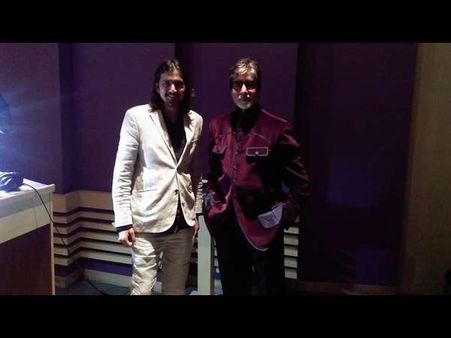 ಬಿಗ್ ಬಿ ಜೊತೆ ಕೈ ಜೋಡಿಸಿದ 'ಗ್ರ್ಯಾಮಿ' ವಿಜೇತ ರಿಕ್ಕಿ!