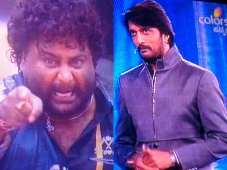 ಟಿ.ಆರ್.ಪಿ ಕಿಂಗ್ ಹುಚ್ಚ ವೆಂಕಟ್ ವಿರುದ್ಧ ಗುಡುಗಿದ ಕಿಚ್ಚ ಸುದೀಪ್.!