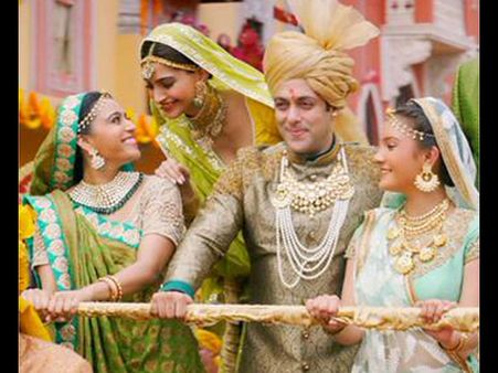 ಸಲ್ಲೂ ಮಿಯಾ 'ಪ್ರೇಮ್ ರತನ್'100 ಕೋಟಿ ಕ್ಲಬ್ಬಿಗೆ