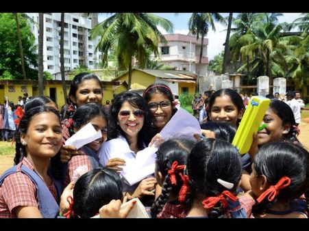 ಟಿವಿ ನಿರೂಪಕಿ ಇದೀಗ ಚಲನಚಿತ್ರ ನಿರ್ಮಾಪಕಿ