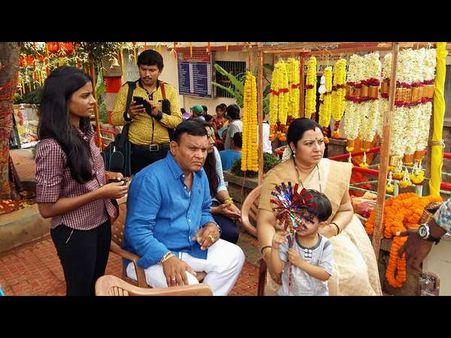 ಚಿತ್ರಗಳು: 'ಭರ್ಜರಿ' ಸೆಟ್ ನಲ್ಲಿ, 'ಭರ್ಜರಿ' ಶೂಟಿಂಗ್ ಶುರುವಾಯ್ತು ನೋಡಿ..!