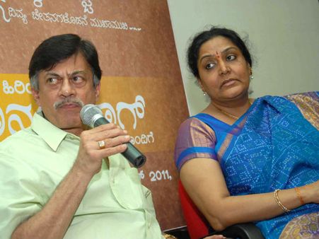 ಪತ್ನಿ ಗಾಯತ್ರಿ ಬಗ್ಗೆ ನಟ ಅನಂತ್ ನಾಗ್ ಬಿಚ್ಚುಮಾತು