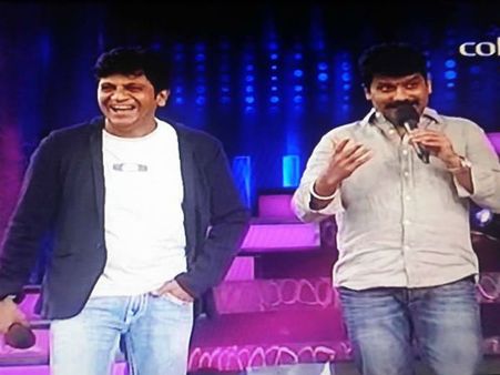 ಪ್ರೇಮ್ ಬಾಯಿಗೆ ಲಡ್ಡು ತುರುಕಿದ ಶಿವಣ್ಣ-ದೀಪಣ್ಣ