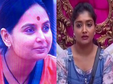 ಅಮ್ಮ ಶ್ರುತಿ-ಮಗಳು ಕೃತಿಕಾ ನಡುವೆ ಮಾತಿನ ಸಮರ