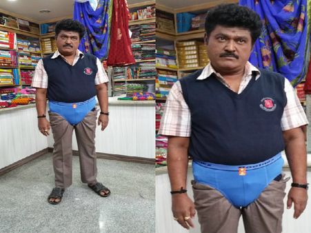 'ಸ್ಪೈಡರ್ ಮ್ಯಾನ್' ಆದ ನವರಸ ನಾಯಕ ಜಗ್ಗೇಶ್!