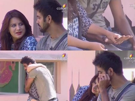 ತಬ್ಬಿಕೊಂಡ್ರು, ಕಣ್ ಹೊಡೆದ್ರು, ಕೈ ಹಿಡಿದ್ರು ಅಯ್ಯಪ್ಪ-ಪೂಜಾ!