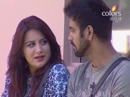 'ಲವ್ ಬರ್ಡ್ಸ್' ಅಯ್ಯಪ್ಪ-ಪೂಜಾನ 'ಬಿಗ್ ಬಾಸ್' ಮನೆಯಿಂದ ಓಡ್ಸಿ!