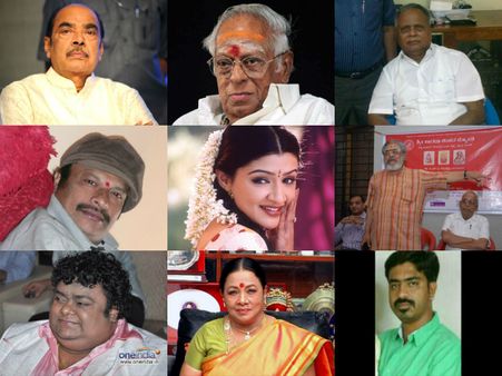 ವರ್ಷಾಂತ್ಯಕ್ಕೆ ನೆನಪು: ಚಿತ್ರರಂಗದಿಂದ ಕಣ್ಮರೆಯಾದ ಸೆಲೆಬ್ರಿಟಿಗಳು