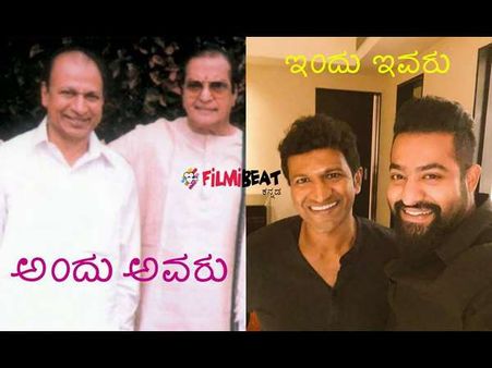 ಪವರ್ ಸ್ಟಾರ್ ಚಿತ್ರಕ್ಕೆ ಧ್ವನಿ ನೀಡಿದ ಯಂಗ್ ಟೈಗರ್ NTR