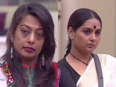 ಶ್ರುತಿ v/s ಸುಷ್ಮಾ! 'ಬಿಗ್ ಬಾಸ್' ಮನೆ ಇಬ್ಭಾಗ.!