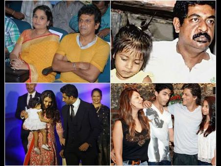 ಚಿತ್ರಗಳು: ಯಾರ್ಯಾರು ಎಲ್ಲೆಲ್ಲಿ ಹೊಸ ವರ್ಷ ಆಚರಿಸಿಕೊಂಡರು