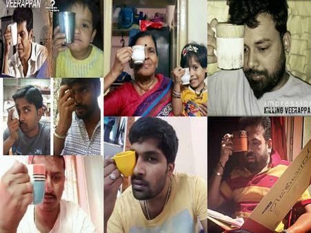 ಶಿವಣ್ಣ ಅವರ ಕಾಫಿ ಕಪ್ ವೈರಲ್ ಆಯ್ತು ಕಣ್ರೀ