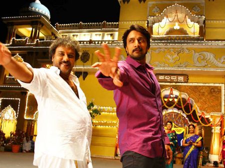 ಕಿಚ್ಚನಿಗೆ ಅಣ್ಣ ಆಗ್ತಾರಂತೆ ಕ್ರೇಜಿಸ್ಟಾರ್..!