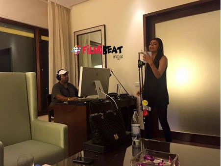 ಅಪ್ಪು 'ಚಕ್ರವ್ಯೂಹಕ್ಕೆ' ಕಾಜಲ್ ಸಖತ್ತಾಗಿ ಹಾಡಿದ್ರು