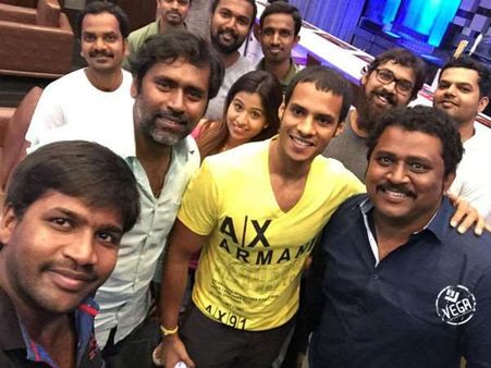 ಸದ್ದಿಲ್ಲದೆ ನಡೀತಾಯಿದೆ ನಿಖಿಲ್ ಕುಮಾರ್ 'ಜಾಗ್ವಾರ್' ಶೂಟಿಂಗ್