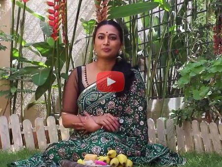 ಸಂಕ್ರಾಂತಿ ಸಂಭ್ರಮದಲ್ಲಿ 'ಸಿಂಪಲ್ ಹುಡುಗಿ' ಶ್ವೇತಾ ಶ್ರೀವಾತ್ಸವ್