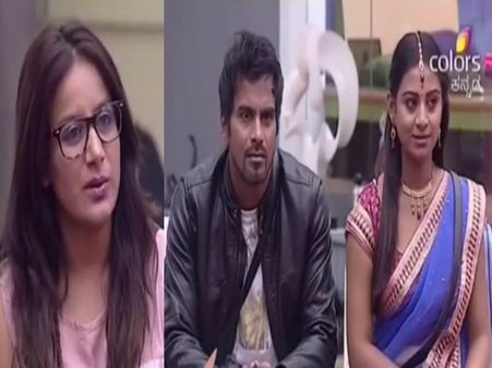 ಅಯ್ಯಪ್ಪಗೆ ಕಪಾಳ ಮೋಕ್ಷ ಮಾಡಬೇಕಂತೆ ಪೂಜಾ ಗಾಂಧಿ!